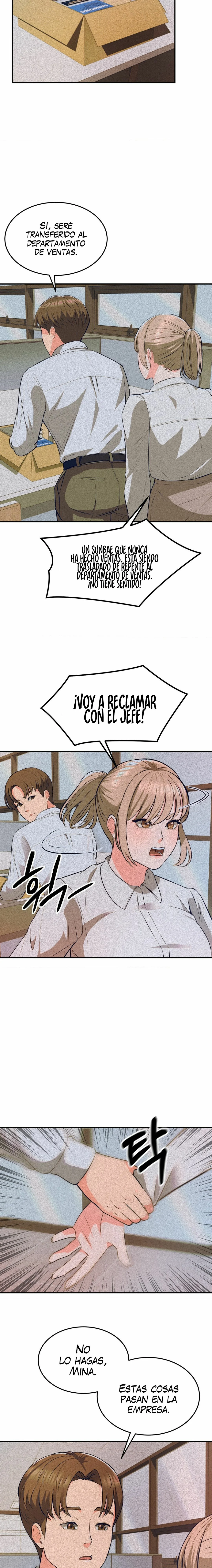 La venta de almohadas comienza en serio Capítulo 15 - Página 3
