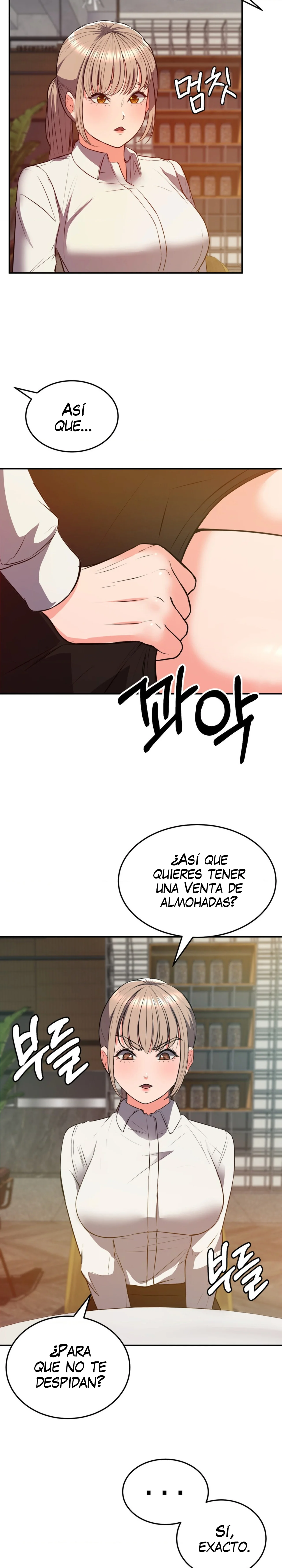 La venta de almohadas comienza en serio Capítulo 17 - Página 13
