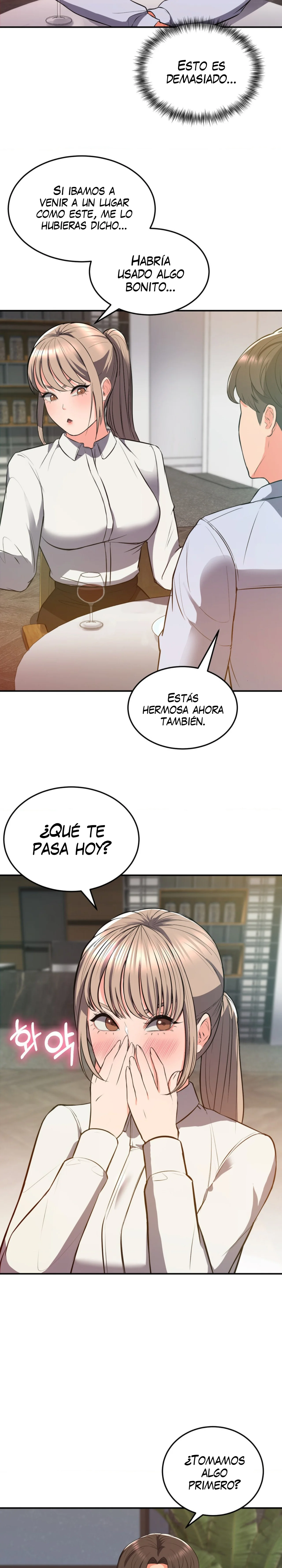 La venta de almohadas comienza en serio Capítulo 17 - Página 7