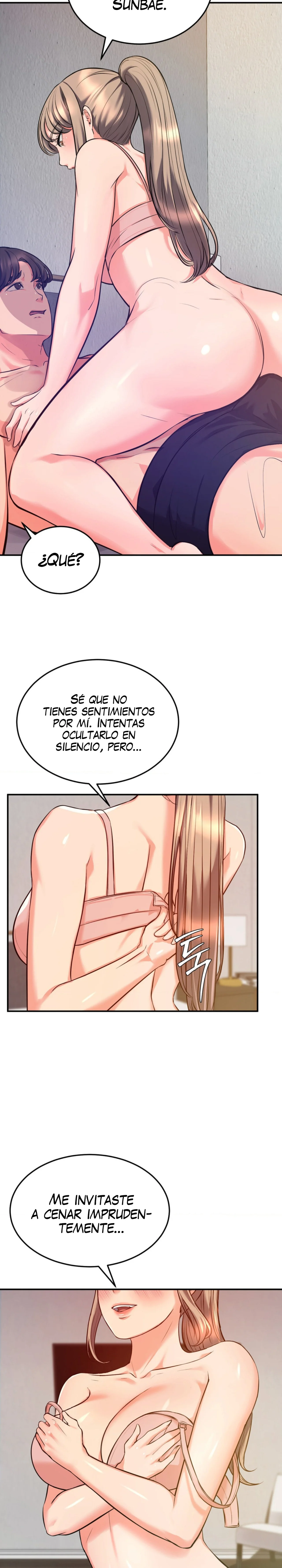 La venta de almohadas comienza en serio Capítulo 18 - Página 17