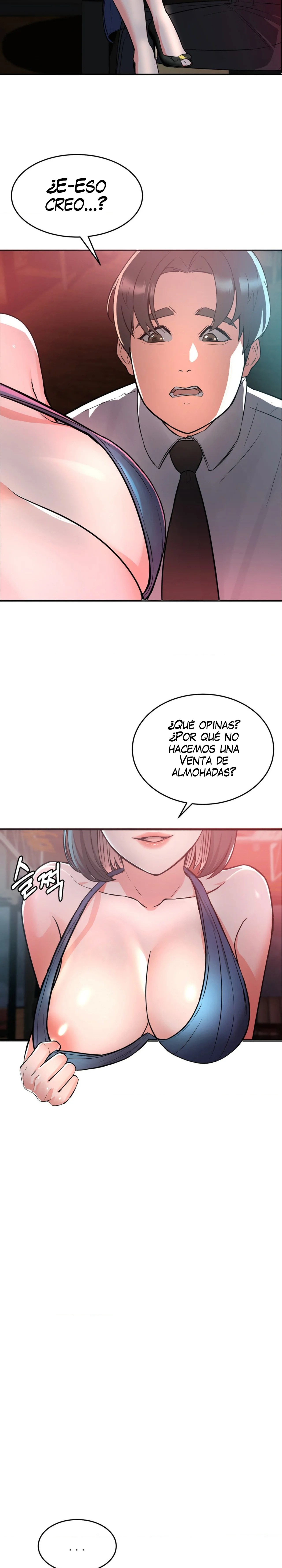 La venta de almohadas comienza en serio Capítulo 2 - Página 4