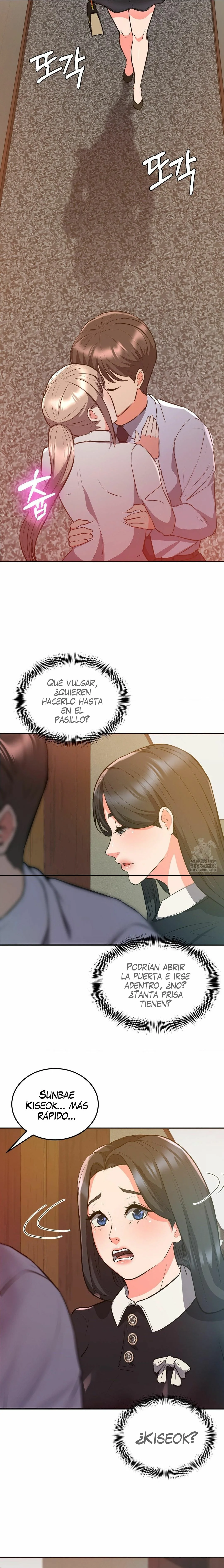 La venta de almohadas comienza en serio Capítulo 21 - Página 10