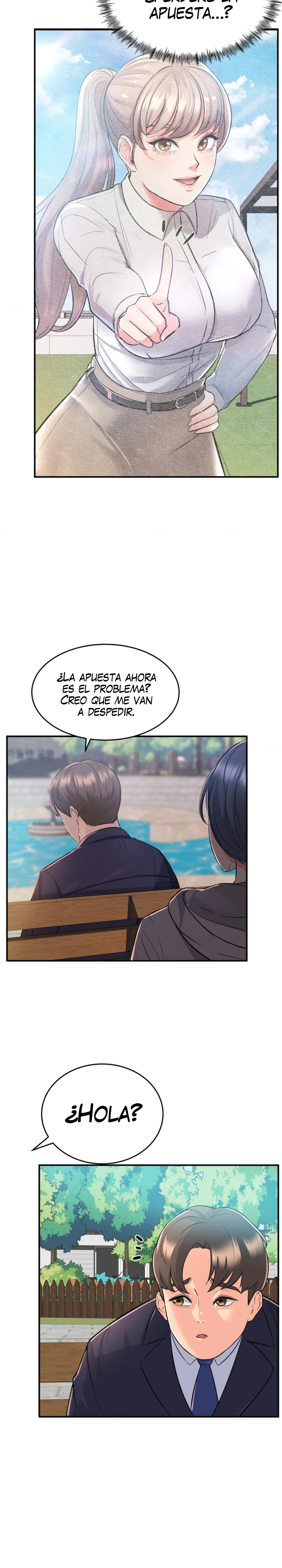 La venta de almohadas comienza en serio Capítulo 4 - Página 9