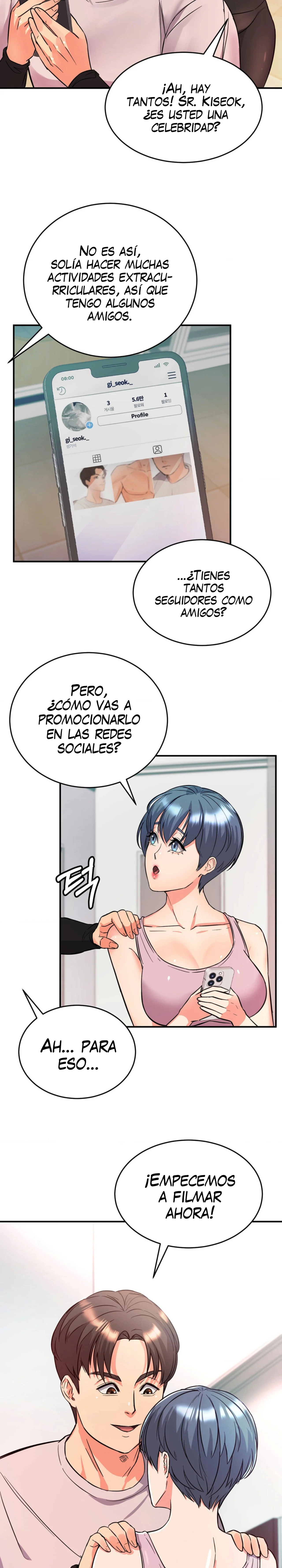 La venta de almohadas comienza en serio Capítulo 5 - Página 11