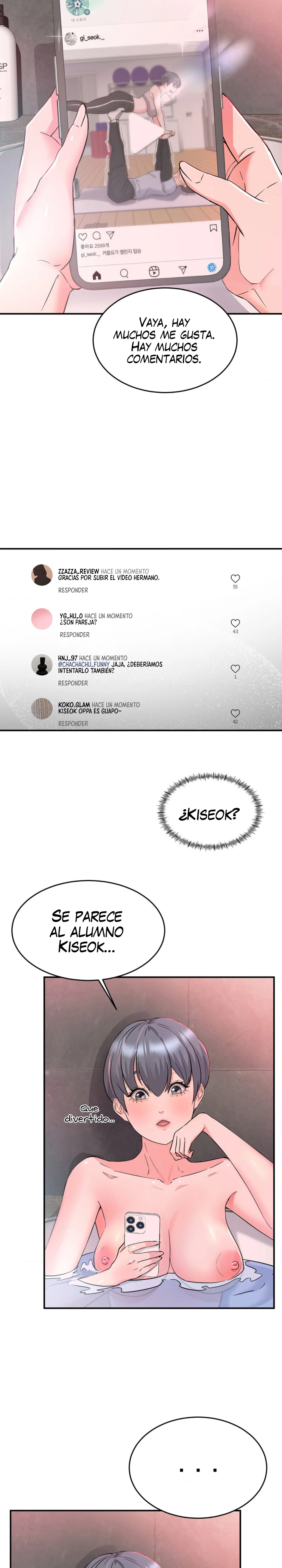 La venta de almohadas comienza en serio Capítulo 5 - Página 24