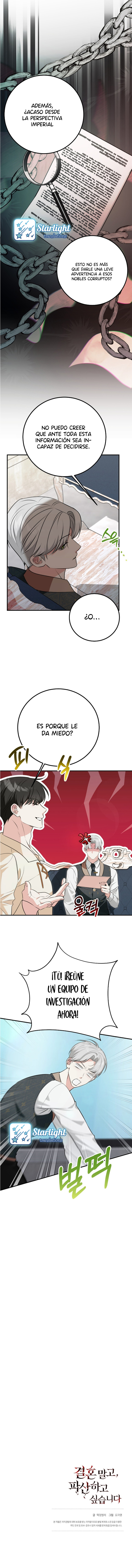 No quiero casarme, Deseo arruinarme Capítulo 22 - Página 9