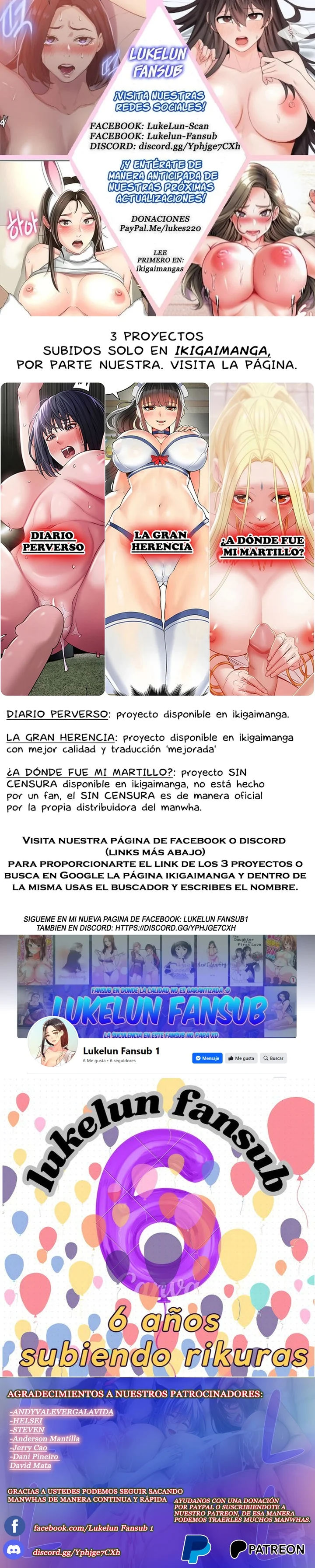 La casa de la madre y la hija Capítulo 10 - Página 12