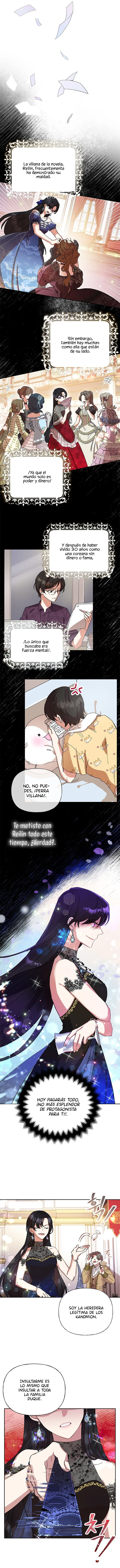 ¡Otro Dia Feliz De La Villana! Capítulo 1 - Página 5