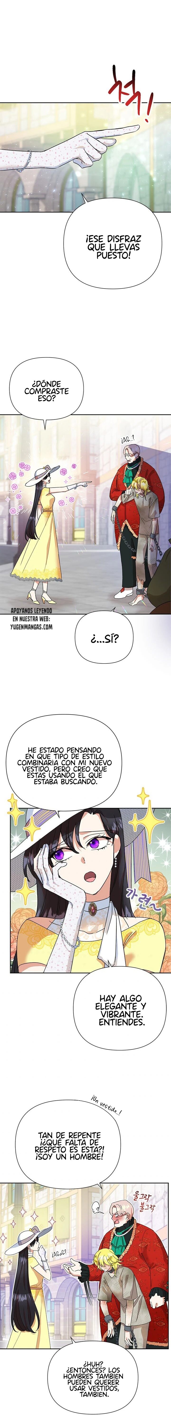 ¡Otro Dia Feliz De La Villana! Capítulo 10 - Página 11