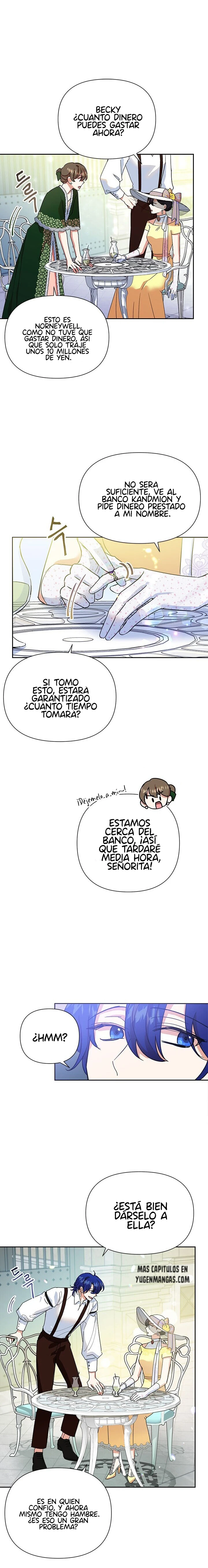 ¡Otro Dia Feliz De La Villana! Capítulo 10 - Página 7