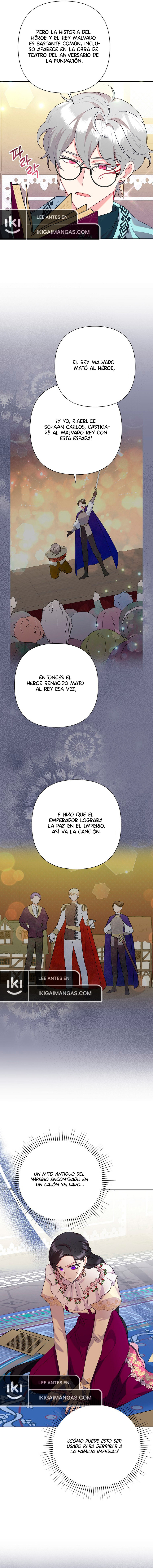¡Otro Dia Feliz De La Villana! Capítulo 100 - Página 11