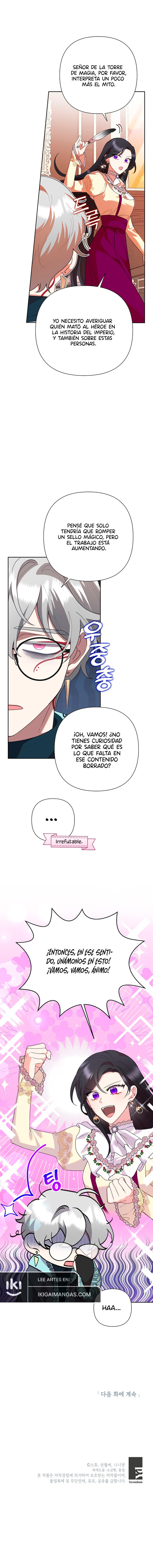 ¡Otro Dia Feliz De La Villana! Capítulo 100 - Página 14