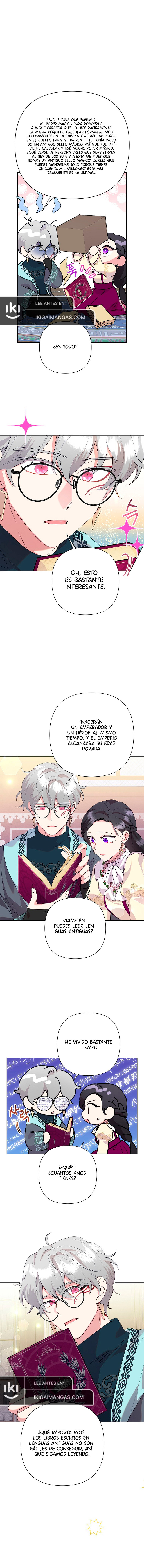 ¡Otro Dia Feliz De La Villana! Capítulo 100 - Página 8