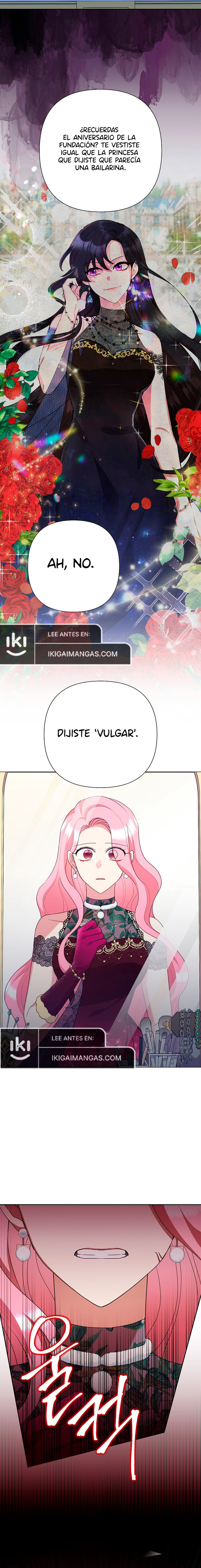 ¡Otro Dia Feliz De La Villana! Capítulo 101 - Página 12