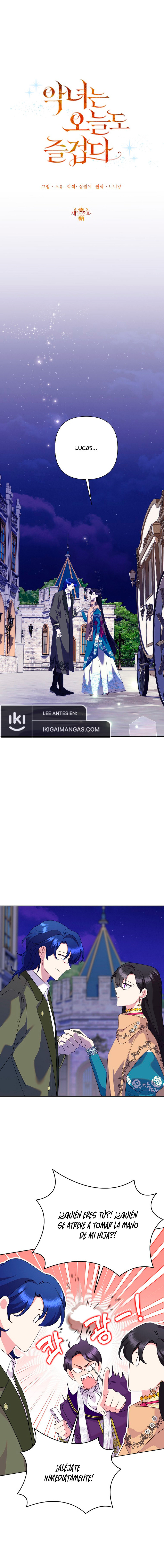 ¡Otro Dia Feliz De La Villana! Capítulo 105 - Página 9