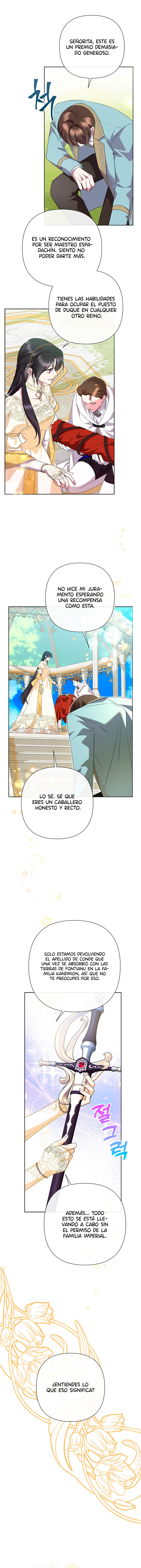 ¡Otro Dia Feliz De La Villana! Capítulo 106 - Página 9
