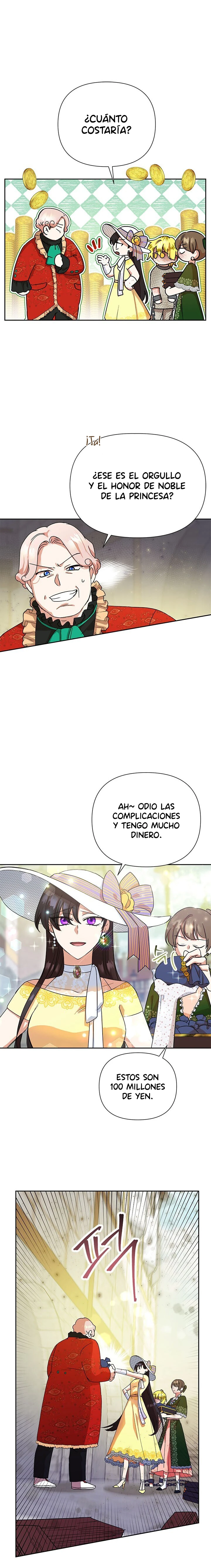 ¡Otro Dia Feliz De La Villana! Capítulo 11 - Página 2