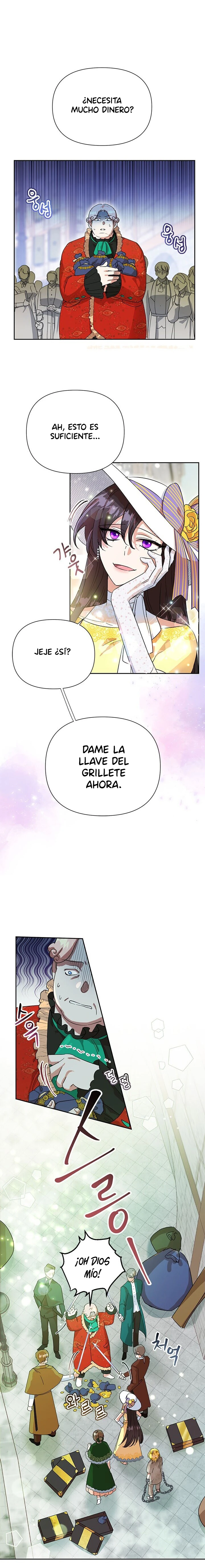 ¡Otro Dia Feliz De La Villana! Capítulo 11 - Página 4