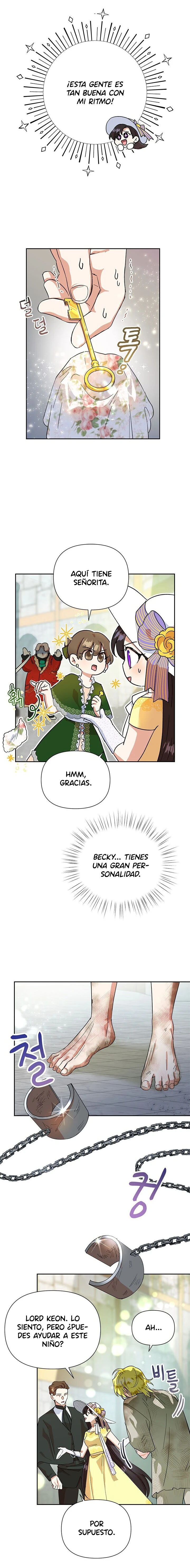 ¡Otro Dia Feliz De La Villana! Capítulo 11 - Página 5
