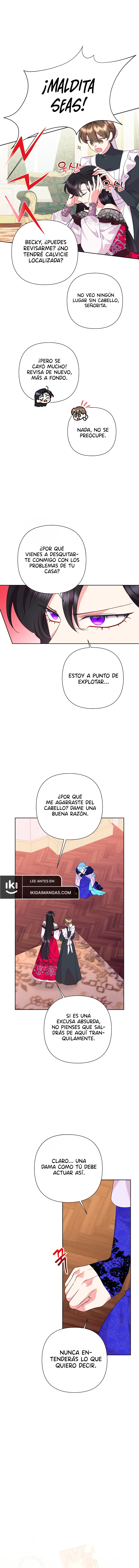 ¡Otro Dia Feliz De La Villana! Capítulo 112 - Página 10
