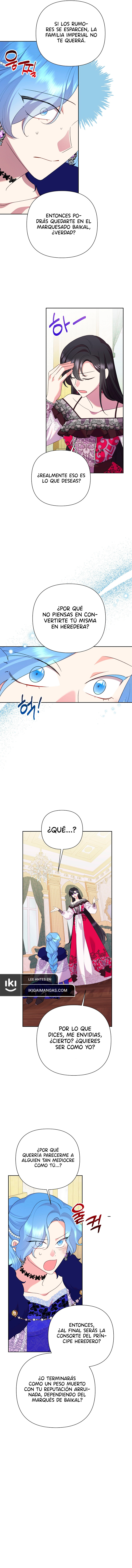 ¡Otro Dia Feliz De La Villana! Capítulo 112 - Página 14