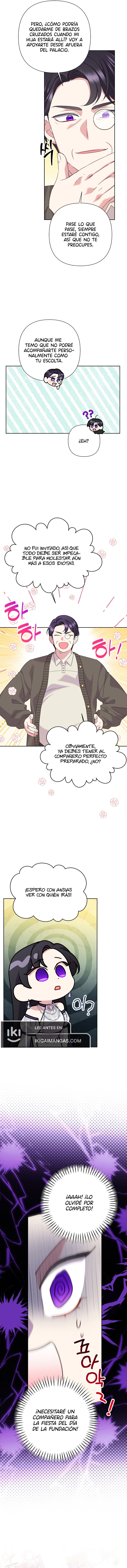 ¡Otro Dia Feliz De La Villana! Capítulo 115 - Página 12