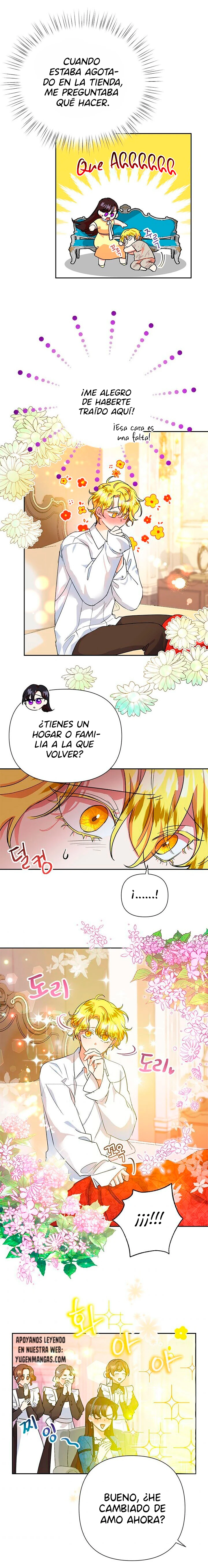 ¡Otro Dia Feliz De La Villana! Capítulo 12 - Página 3