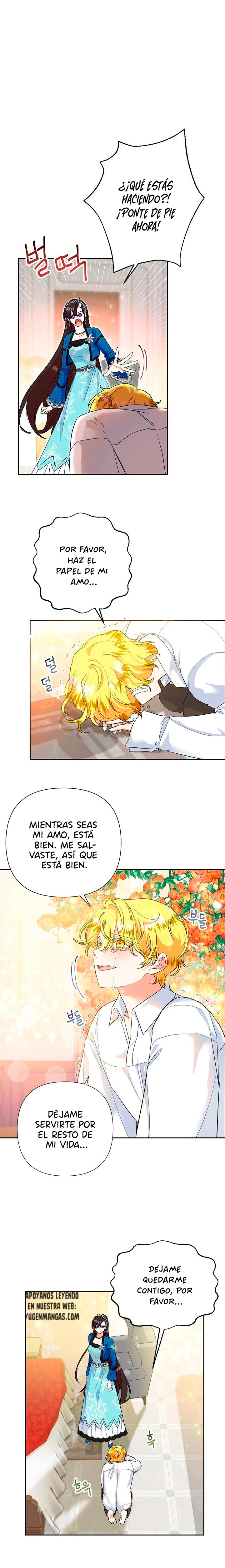 ¡Otro Dia Feliz De La Villana! Capítulo 12 - Página 7