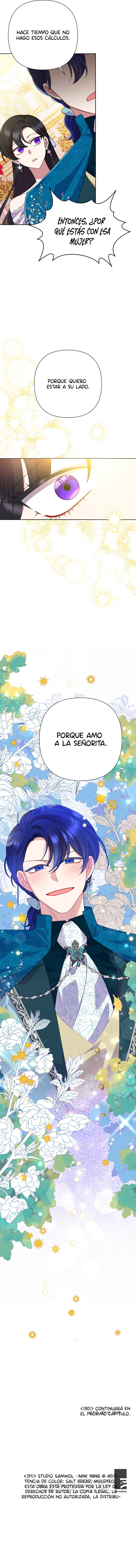 ¡Otro Dia Feliz De La Villana! Capítulo 126 - Página 7