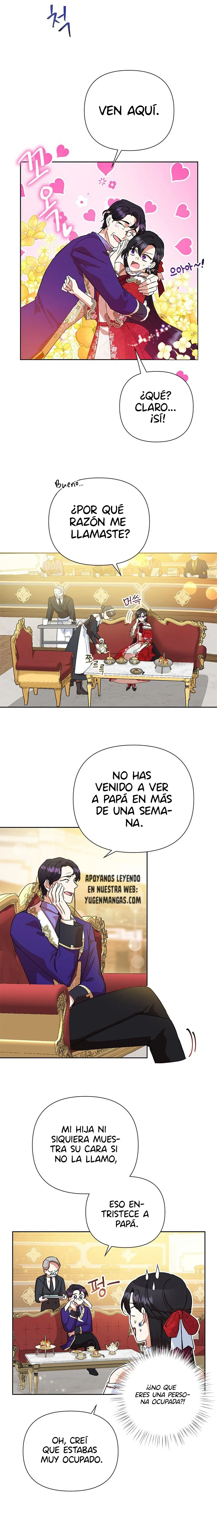 ¡Otro Dia Feliz De La Villana! Capítulo 13 - Página 5