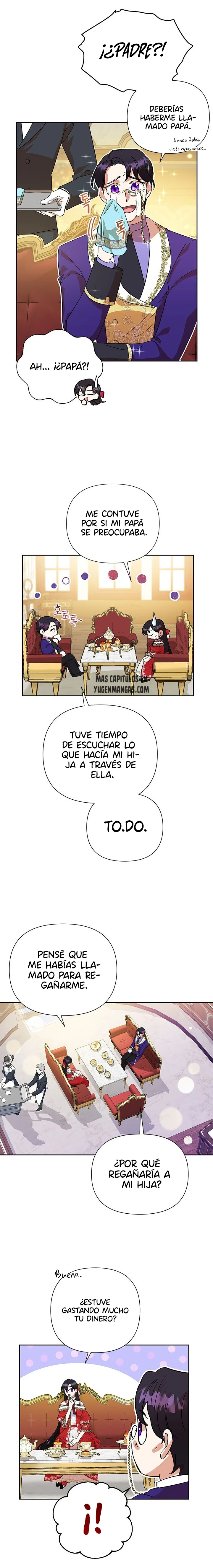 ¡Otro Dia Feliz De La Villana! Capítulo 13 - Página 6