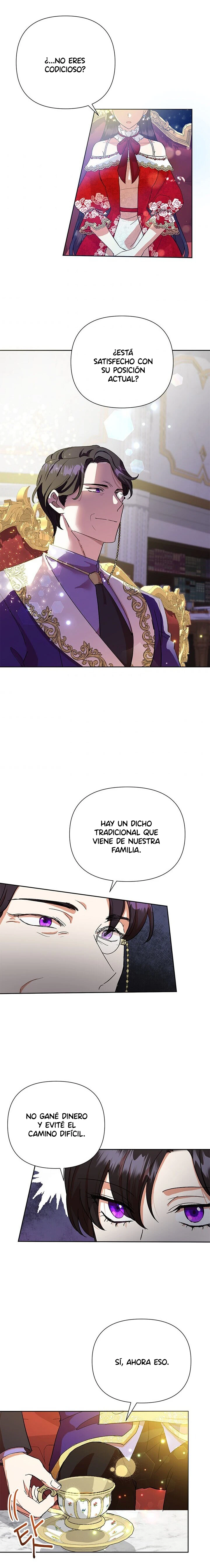 ¡Otro Dia Feliz De La Villana! Capítulo 13 - Página 9