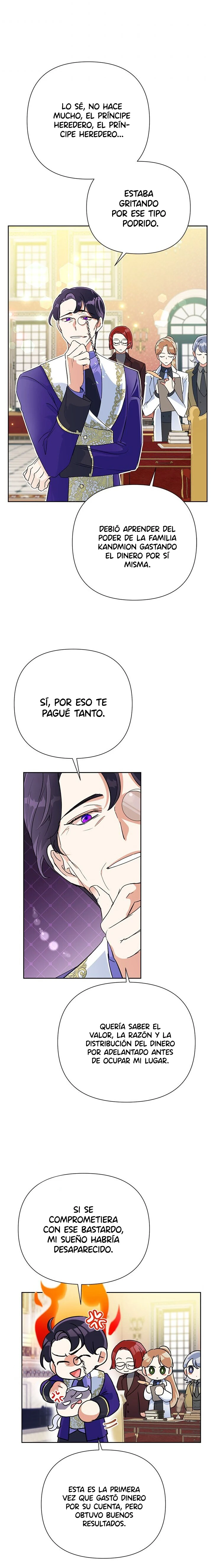 ¡Otro Dia Feliz De La Villana! Capítulo 14 - Página 15