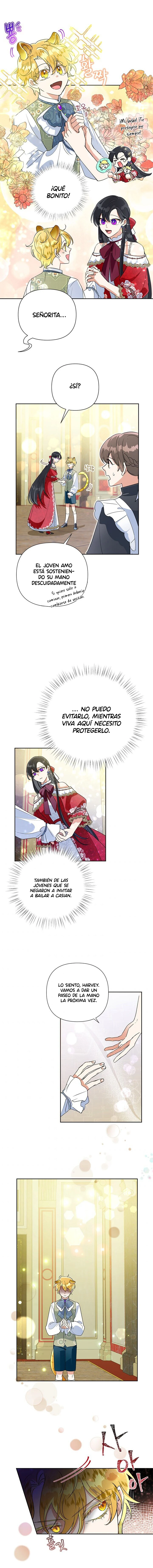 ¡Otro Dia Feliz De La Villana! Capítulo 14 - Página 3