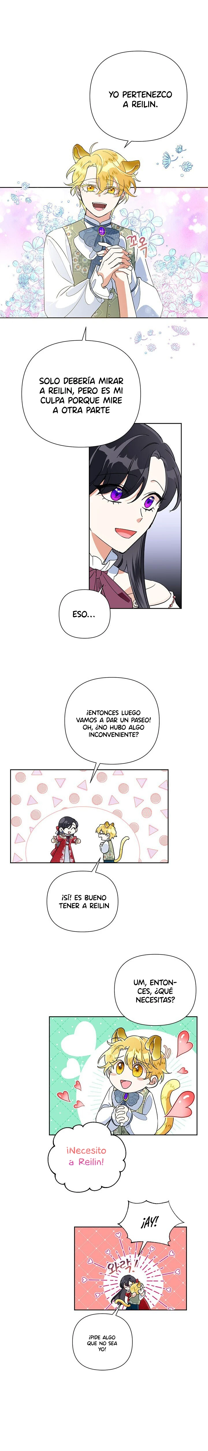¡Otro Dia Feliz De La Villana! Capítulo 14 - Página 5