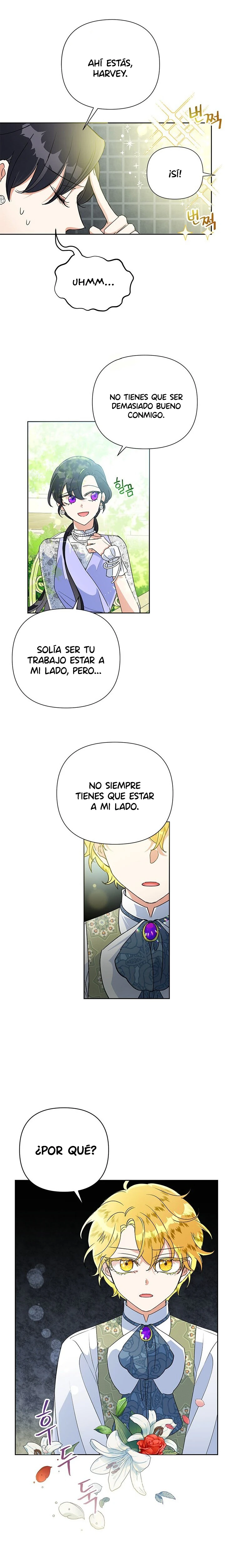 ¡Otro Dia Feliz De La Villana! Capítulo 14 - Página 8