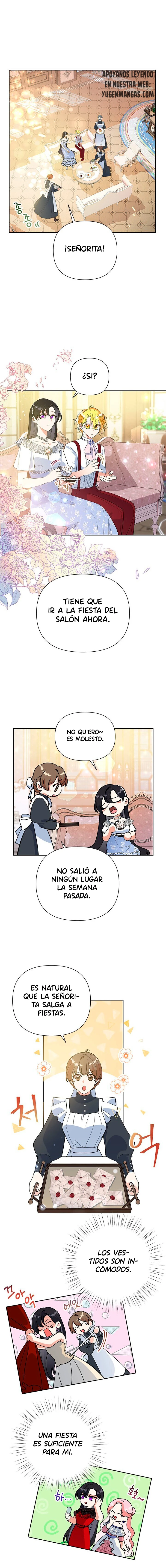 ¡Otro Dia Feliz De La Villana! Capítulo 15 - Página 2