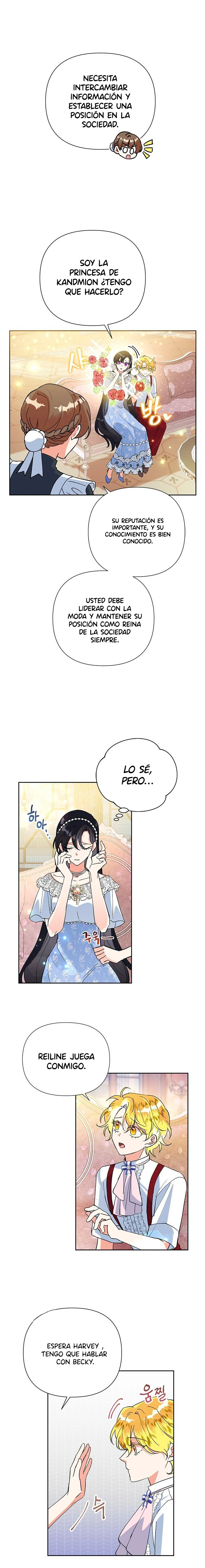 ¡Otro Dia Feliz De La Villana! Capítulo 15 - Página 3