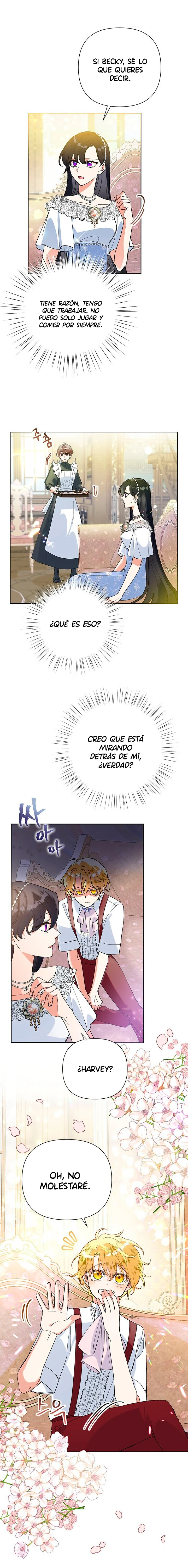 ¡Otro Dia Feliz De La Villana! Capítulo 15 - Página 4