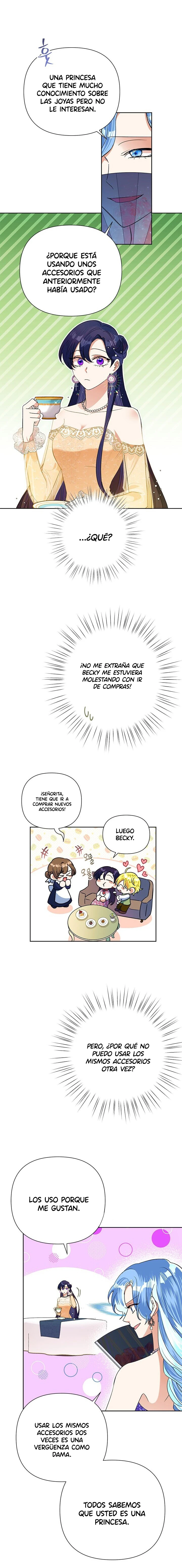 ¡Otro Dia Feliz De La Villana! Capítulo 16 - Página 10
