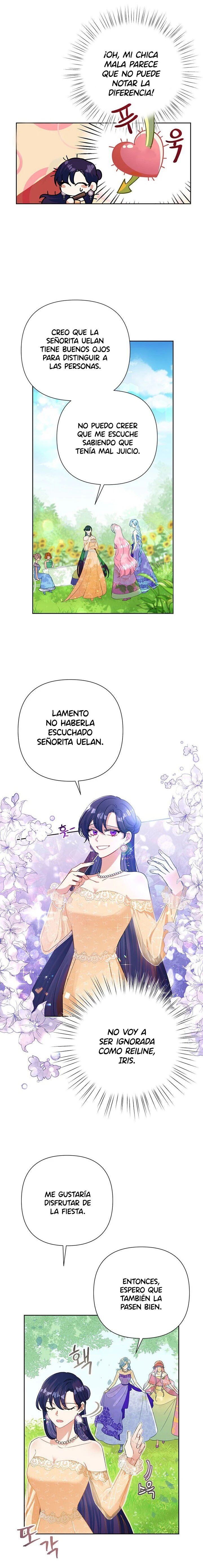 ¡Otro Dia Feliz De La Villana! Capítulo 16 - Página 16