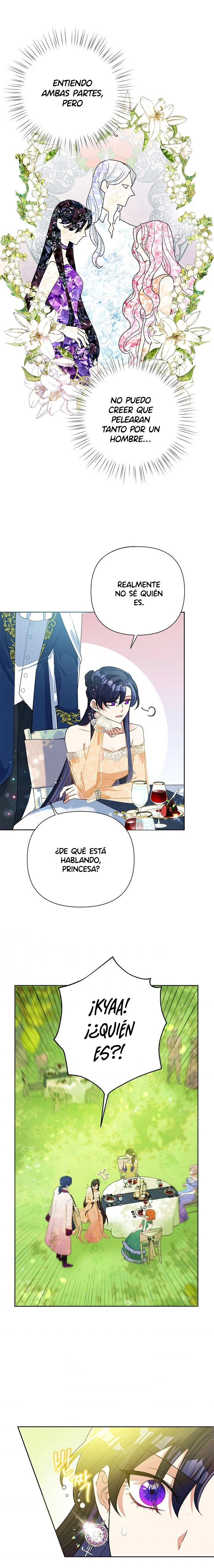 ¡Otro Dia Feliz De La Villana! Capítulo 16 - Página 18