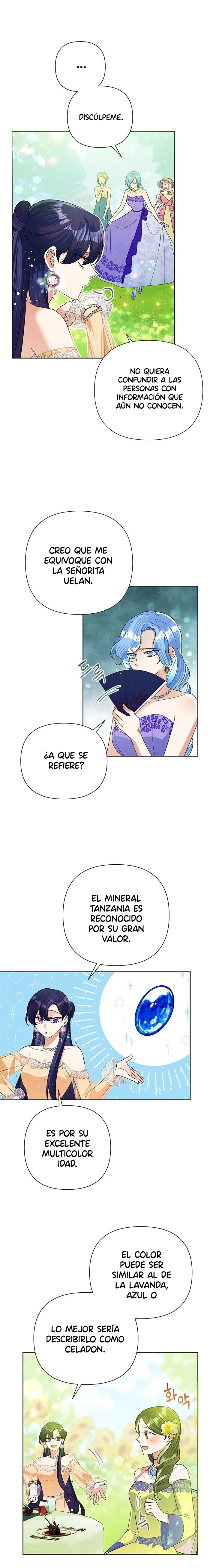 ¡Otro Dia Feliz De La Villana! Capítulo 16 - Página 7