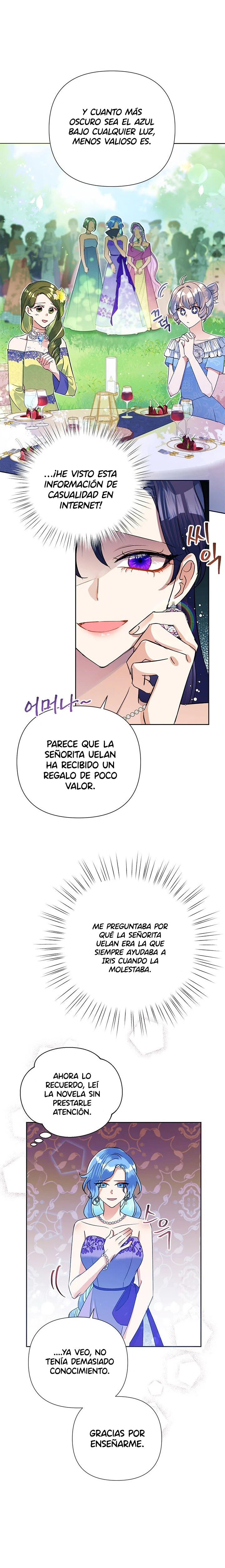 ¡Otro Dia Feliz De La Villana! Capítulo 16 - Página 8