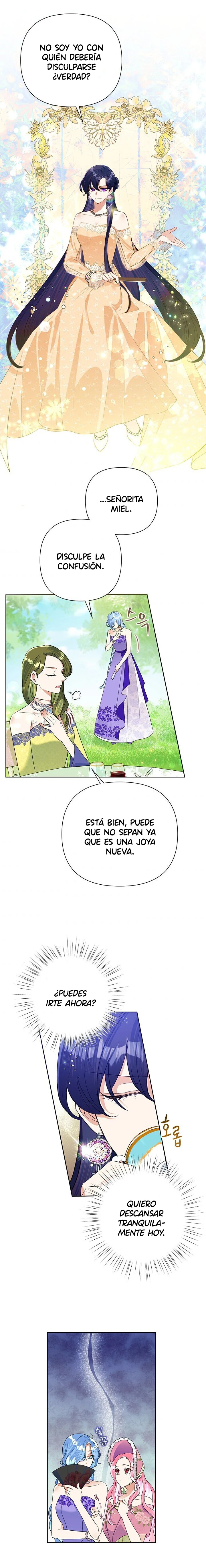 ¡Otro Dia Feliz De La Villana! Capítulo 16 - Página 9
