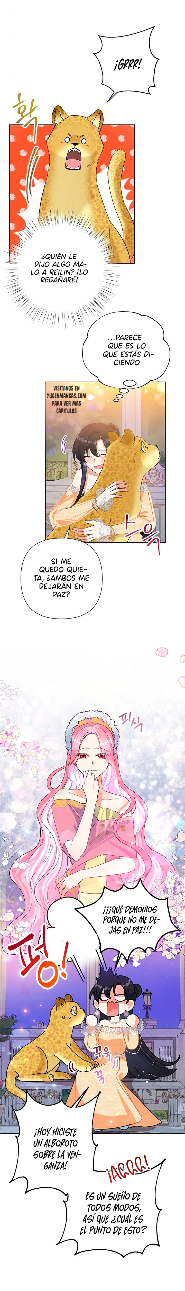 ¡Otro Dia Feliz De La Villana! Capítulo 17 - Página 15