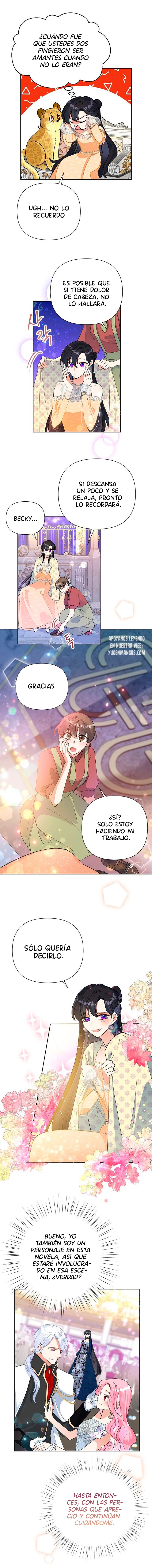 ¡Otro Dia Feliz De La Villana! Capítulo 17 - Página 17