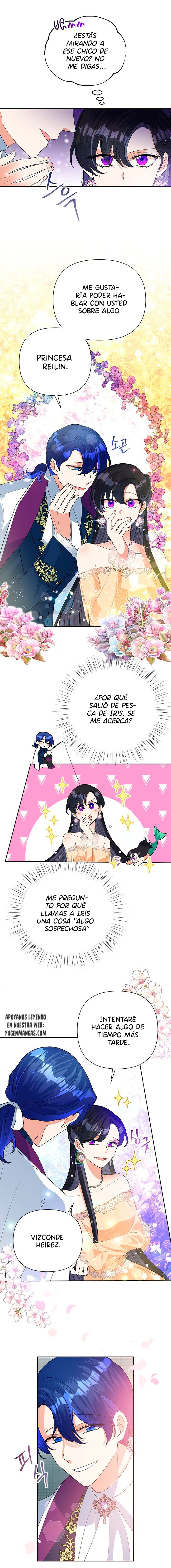 ¡Otro Dia Feliz De La Villana! Capítulo 17 - Página 3