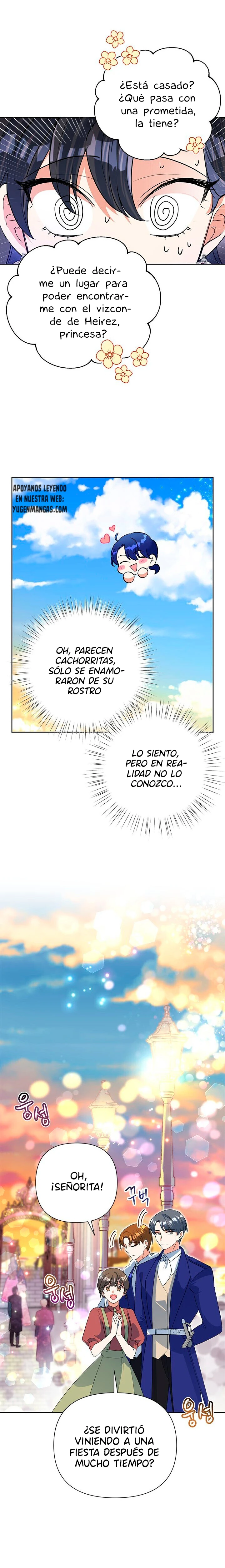 ¡Otro Dia Feliz De La Villana! Capítulo 17 - Página 5