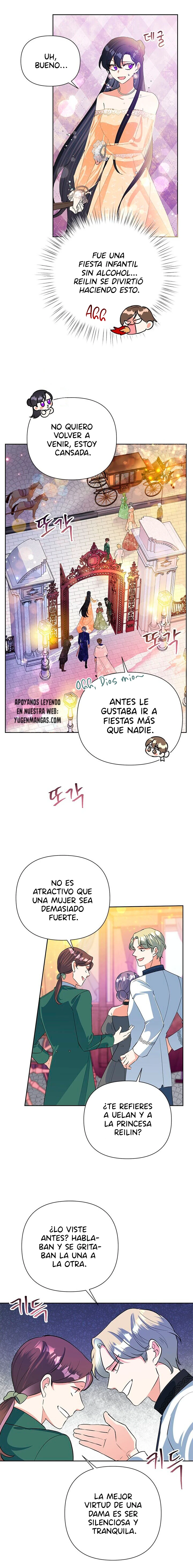 ¡Otro Dia Feliz De La Villana! Capítulo 17 - Página 6